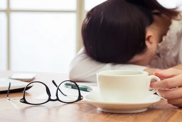 12. Dolor de cabeza por cafeína