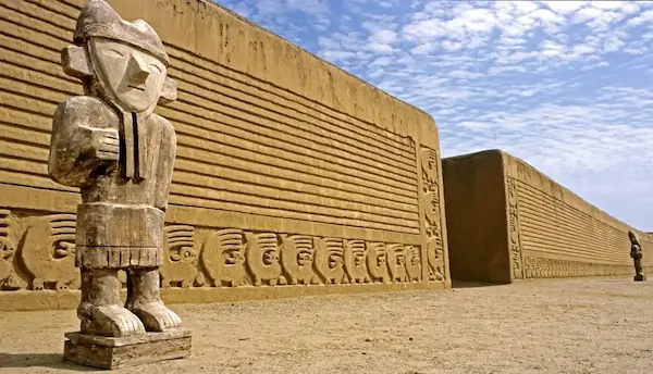 8. Cultura Chimú: el reino de Chan Chan