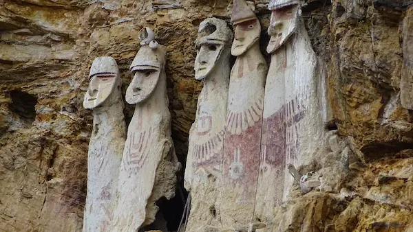 9. Cultura Chachapoyas: los guerreros de las nubes