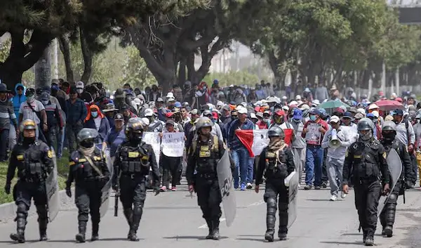 Ejemplos de estados de emergencia en el Perú