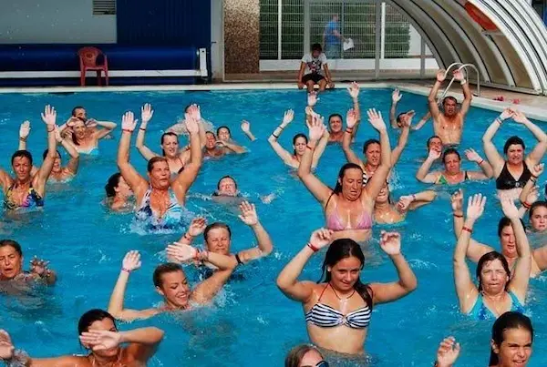26. Aquagym