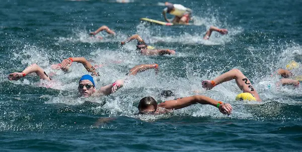 3. Natación en aguas abiertas