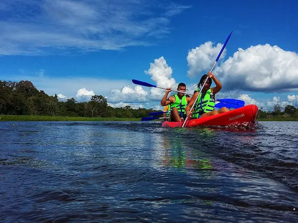 7. Kayak