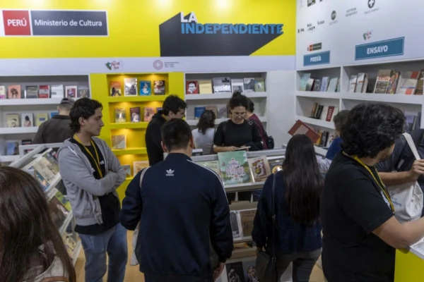 5. La Independiente: Feria de Editoriales Peruanas 2026