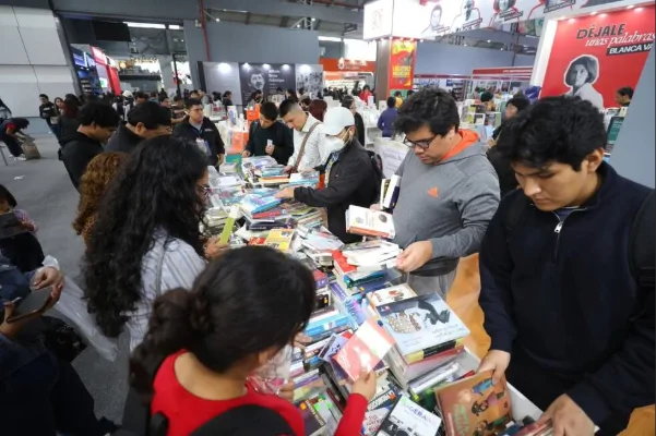 ¿Cuáles son las 10 principales ferias de libros en Lima en 2026?