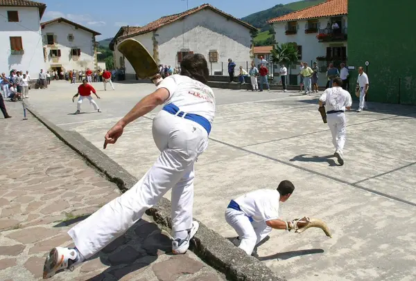 ¿Cuáles son las reglas de la pelota vasca?