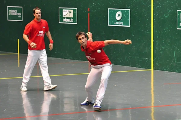 ¿Qué es la pelota vasca?